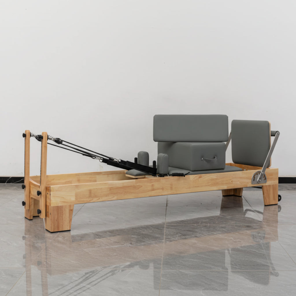 Wooden Pilates Reformer