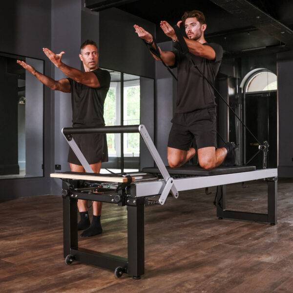 Align-Pilates A8-Pro Pilates Reformer with Rehab Legs – PAPREFORMERA8R