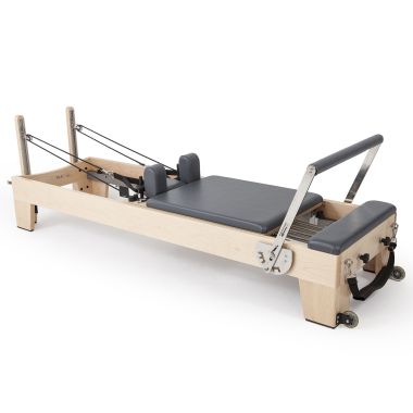 Elina Pilates Classic Dark Wood Reformer
