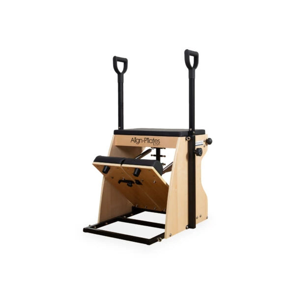 Align-Pilates Combo Chair III – Flat Packed – PAPCHAIR3