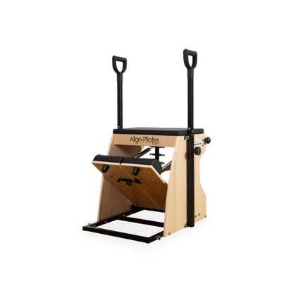 Align-Pilates Combo Chair III – Flat Packed – PAPCHAIR3
