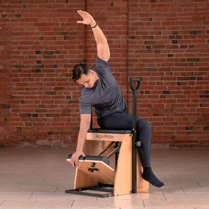 Align-Pilates Combo Chair III – Flat Packed – PAPCHAIR3