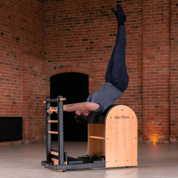 Align-Pilates Ladder Barrel RC – Flat Packed – PAPLADDERRC