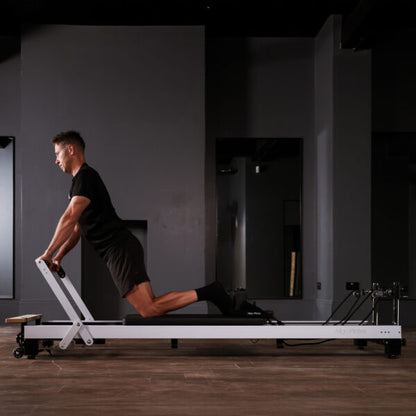 Align-Pilates A8-Pro Pilates Reformer with Low Legs – PAPREFORMERA8L