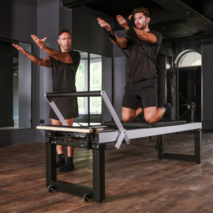 Align-Pilates A8-Pro Pilates Reformer with Rehab Legs – PAPREFORMERA8R