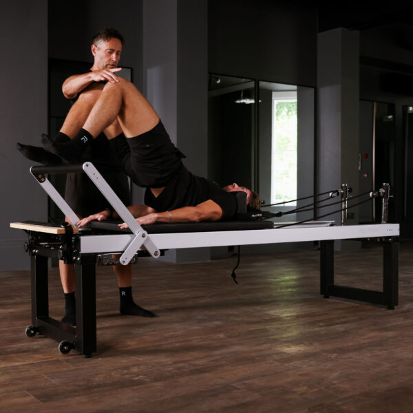 Align-Pilates A8-Pro Pilates Reformer with Rehab Legs – PAPREFORMERA8R