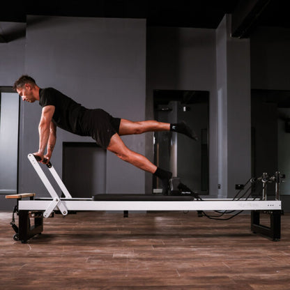 Align-Pilates A8-Pro Pilates Reformer with Standard Legs – PAPREFORMERA8S