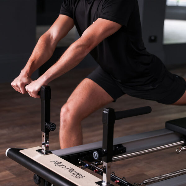 Align-Pilates A8-Pro Pilates Reformer with Standard Legs & Plank Handles
