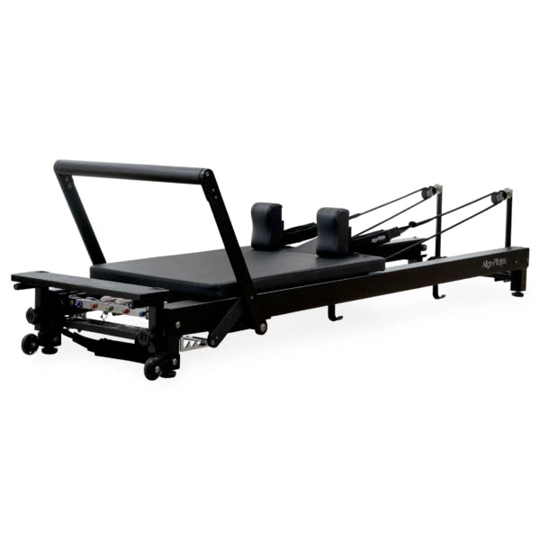 Align-Pilates C8-Pro Pilates Reformer – Noir/Black – PAPREFORMERC8N