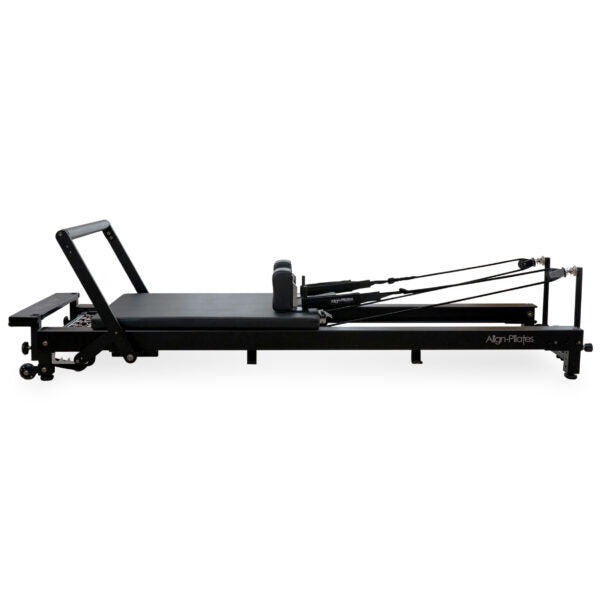 Align-Pilates C8-Pro Pilates Reformer – Noir/Black – PAPREFORMERC8N