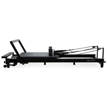 Align-Pilates C8-Pro Pilates Reformer – Noir/Black – PAPREFORMERC8N
