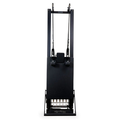 Align-Pilates C8-Pro Pilates Reformer – Noir/Black – PAPREFORMERC8N
